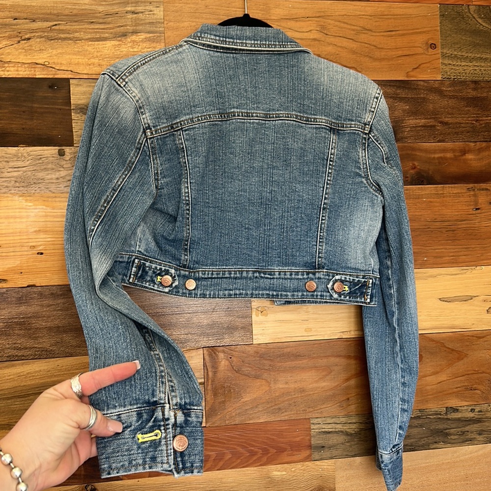 American Rag Cropped Denim Jacket - Picture 5 of 5